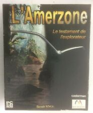 L'Amerzone Le Testament De L'Explorateur PC