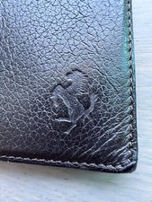 Ferrari Genuine Wallet Brown