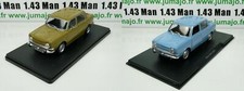 VQ6+18 LOT 2 Voitures 1/24