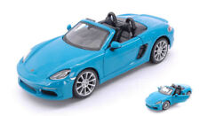 Miniature voiture diecast Burago Porsche 718 Boxster Cabriolet auto 1:24