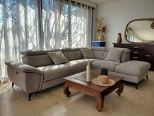 canapé d'angle fixe 6-8