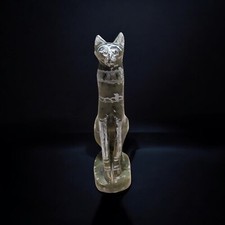 Statue - Statuette - Chat Bastet - En Pierre - Stéatite - Égypte - Egypt 