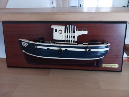Tableau bateau pécheurs sur - bateau,