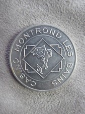 JETON de 50: CASINO DE MONTROND LES BAINS.