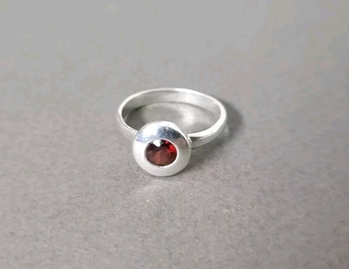 Ancienne bague pierre - pierre, grenat