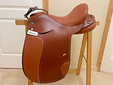 selle en cuir de buffle Norton