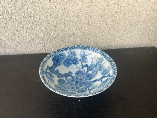 Petit bol ancien porcelaine - petit, en