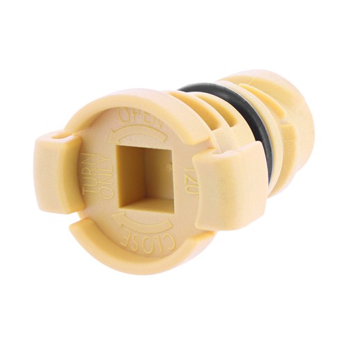 Bouchon vidange plastique - bouchon,