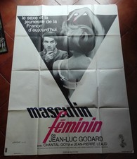 Ancienne affiche masculin - ancienne,