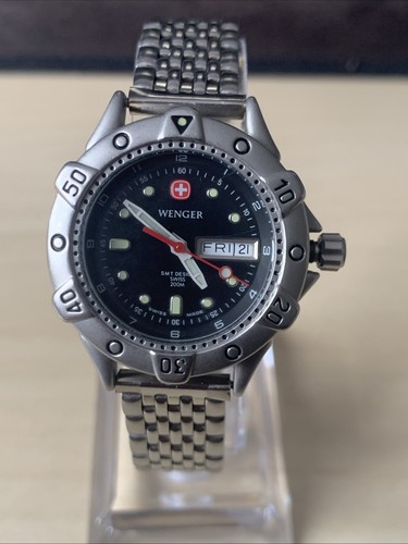 Montre wenger swiss - montre, 200m