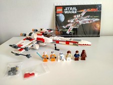 LEGO Star Wars 6212 X-Wing Fighter Complete with minifigs & instructions, NO BOX