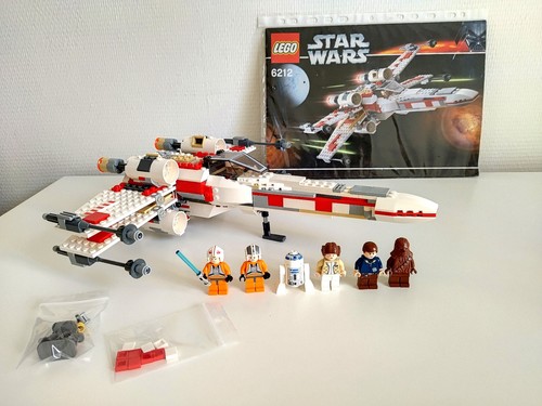 Lego star wars 6212 - wars, x-wing