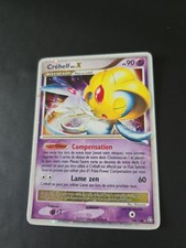 Carte Pokémon CRÉHELF NIV X 146/146 Éveil des Légendes VF FR