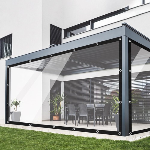 4x4m bâche transparente avec - bâche,
