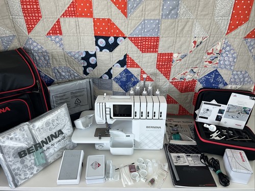 Bernina l890 quilters - bernina,