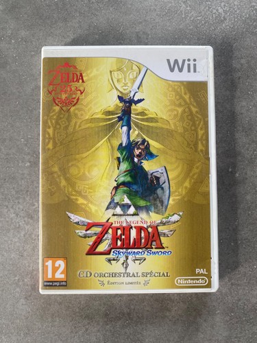 Zelda skyward sword édition - zelda,
