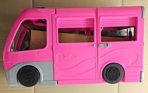 Camping car barbie neuf - car, sans