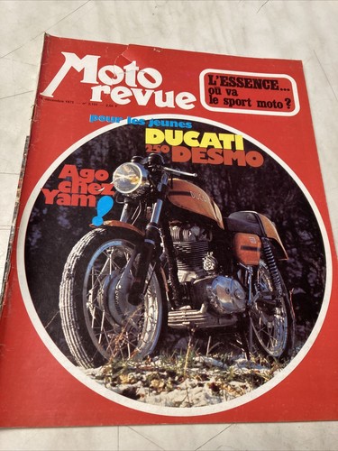 Magazine moto revue 2151 - magazine,