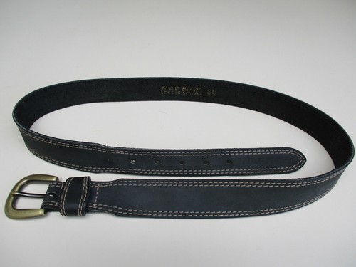 Ceinture naf cuir kaki - naf, ,