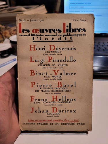Les oeuvres libres - -, n°