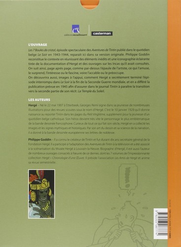 Hergé malédiction de - malédiction,