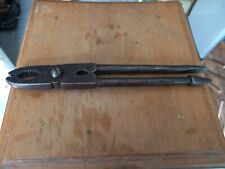 Ancien outil Ancienne tenaille