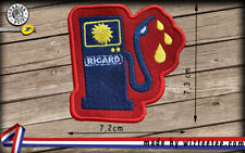 Patch écussons ricard pompe