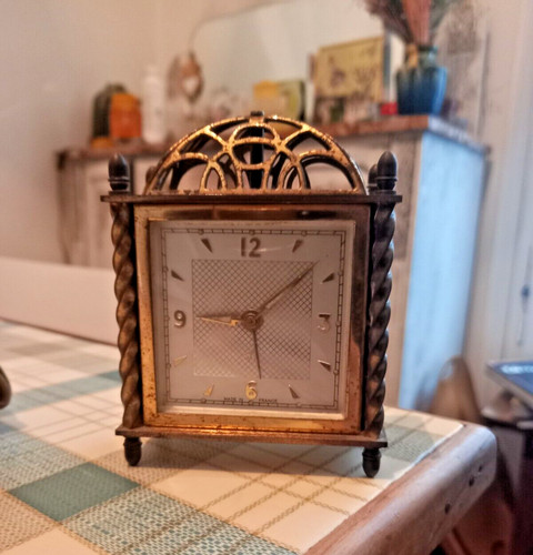 Réveil pendulette ancien jaz - réveil,