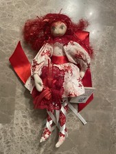 Vintage Doll 10” Red Hair