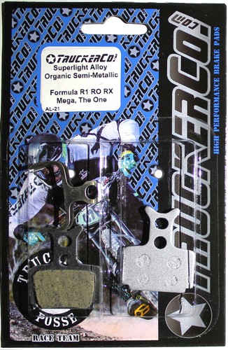 Truckerco plaquettes frein - de,