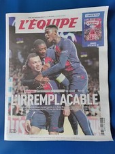 PSG/M'BAPPE/JO CAHIER SPECIAL/journal l'équipe 6 mars 2024 "L'IRREMPLACABLE"
