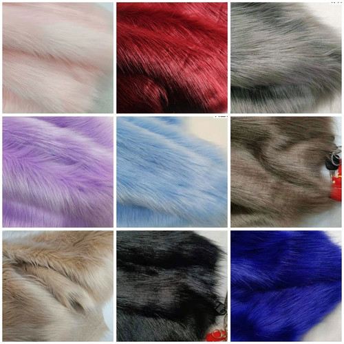 Peluche faux fourrure tissu - fourrure,