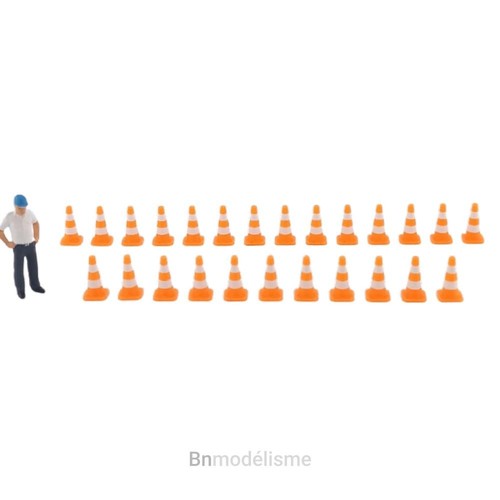 Lot cônes - lot,
