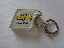 PORTE CLE FIAT 126 AUTOMOBILE