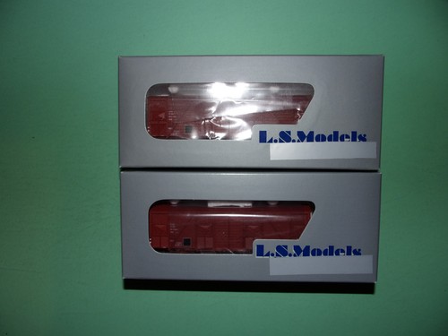 Models coffret wagons - models, 2