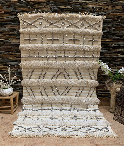 Moroccan vintage handira - vintage,