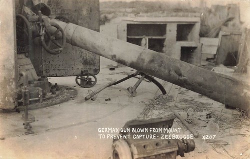 Ww1 allemand pistolet détruit - ww1,