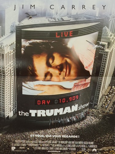 The truman show affiche - truman,