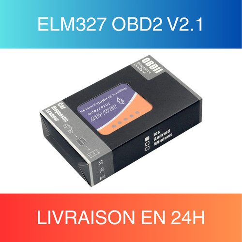Scanner obd2 elm327 1 - scanner, v2.1