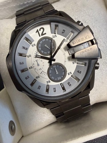Diesel gold chronograph - gold,