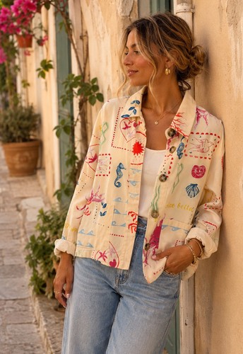 Veste motifs - veste, À