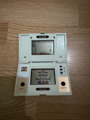Nintendo game watch oil - &,