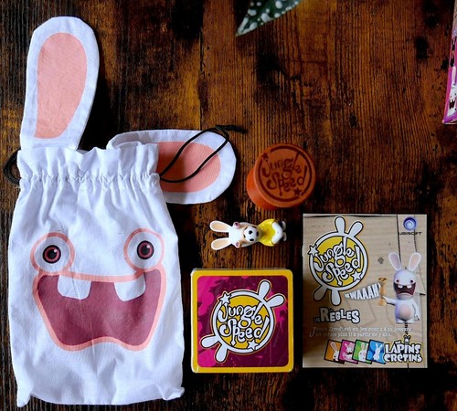 Jeu lapin cretin - cretin, speed