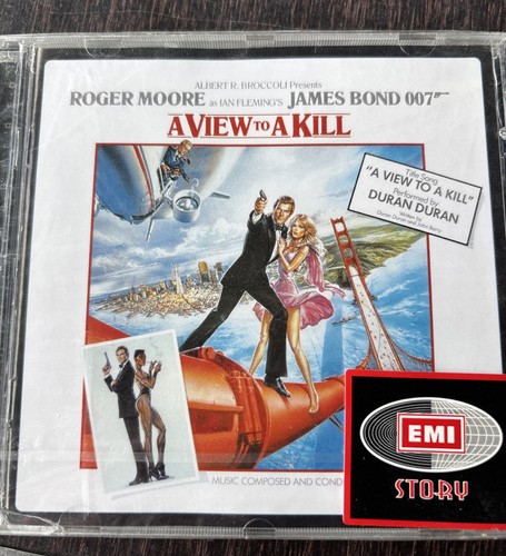 James bond 007 view - cd.james, to