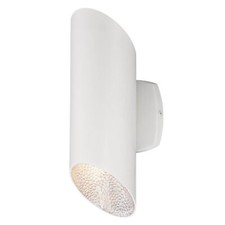 Applique murale Extérieur Lampe LED Variable Éclairage Haut et Bas Skyline Blanc