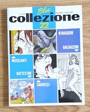 BLUE COLLEZIONE n°22 (64, 65, 66) - BALDAZZINI SAUDELLI - Erotic Blue Press 1996