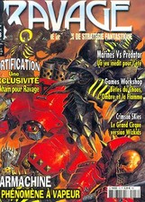 MAGAZINE RAVAGE  N° 18 AOUT SEPTEMBRE 2003