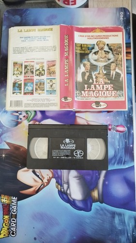 Vhs lampe magique cassette - la,