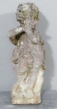 Putti Musicien, Statue De