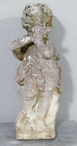 Putti musicien statue de - musicien,,